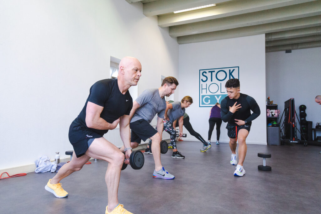 groepstraining met PT