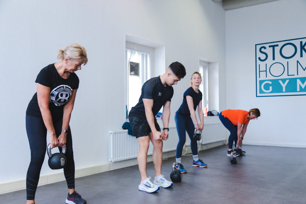 Deadlift groepstraining