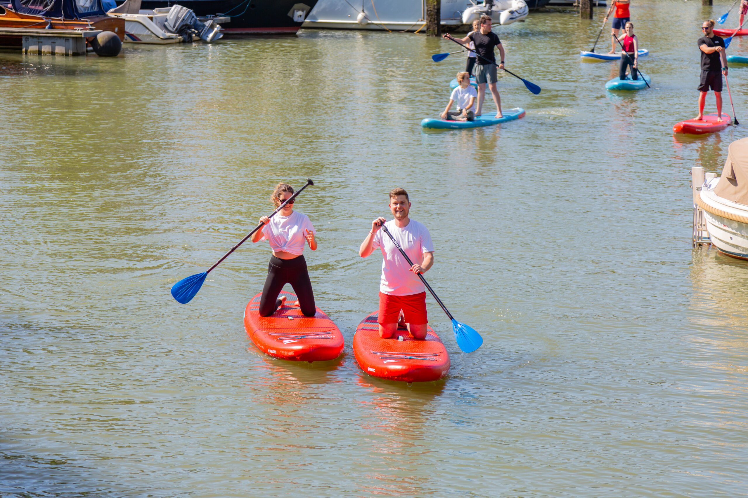 suppen in de binnenstad van dordrecht