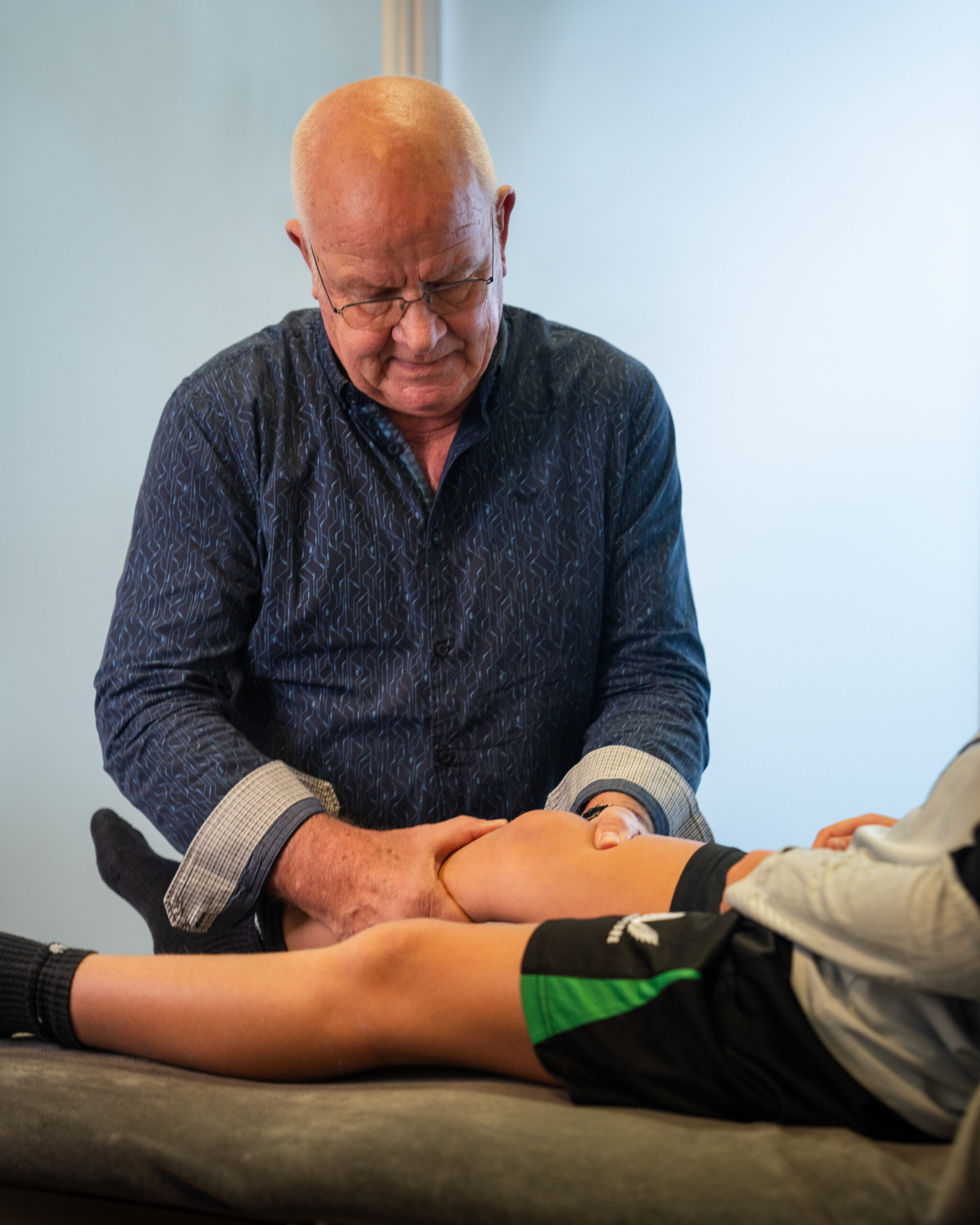 Fysiotherapie kruisband revalidatie